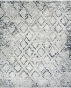 Dekor DEK05 Grey Navy Area Rug
