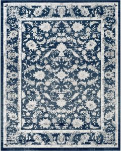 Dekor DEK09 Slate/Ivory Area Rug