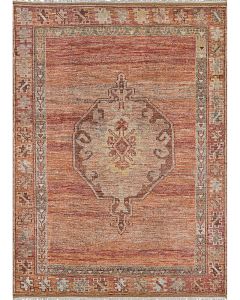 Desi Udaipur Rust Area Rug