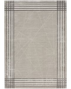 Desire DSR01 Grey Silver Area Rug