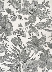 Dolce Flora Snow Area Rug