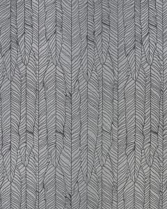 Dolce Majorelle Silver-Black Area Rug