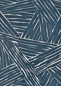 Dolce Parquet Ink Area Rug