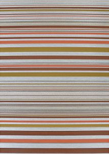 Dolce Striped Sunset Area Rug