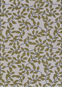 Dolce Summer Ivy Ivory Olive Area Rug