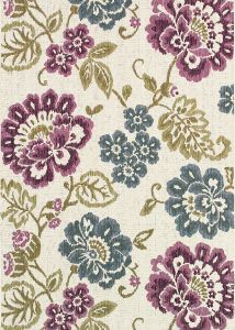 Dolce Tivoli Ivory/Multi Area Rug
