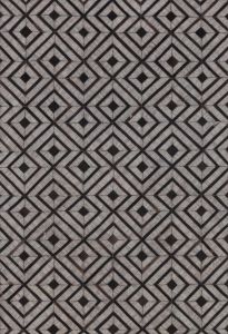 Dorado DB-02 Beige/Expresso Area Rug