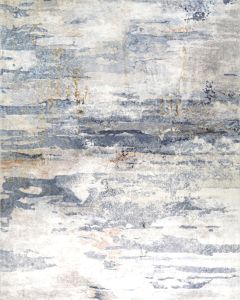 Dreamscape Horizon Blue/Ivory Area Rug