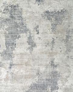 Dreamscape Watercolors Ivory/Grey Area Rug
