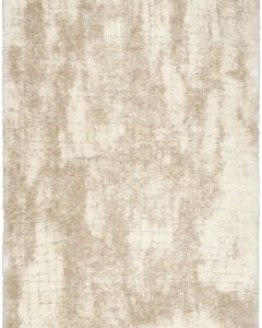 Dreamy Shag DRS01 Ivory Beige Area Rug