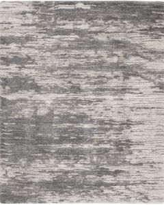 Dreamy Shag DRS02 Charcoal/Ivory Area Rug