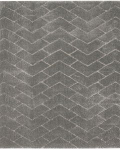 Dreamy Shag DRS03 Grey Area Rug