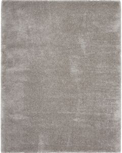 Dreamy Shag DRS05 Silver Area Rug