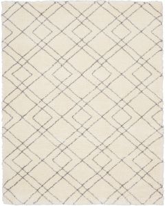 Dreamy Shag DRS07 Ivory Area Rug
