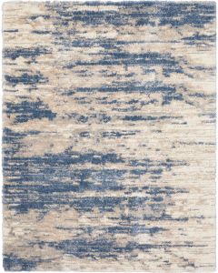 Dreamy Shag DRS10 Light Blue Grey Area Rug