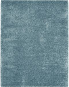 Dreamy Shag DRS05 Aqua Area Rug