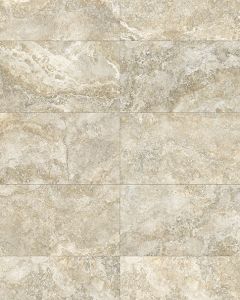 Earth Stone Crema Porcelain Travertine Tile