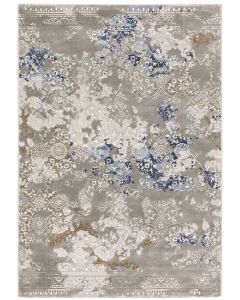 Easton 7111f Grey/Blue Area Rug