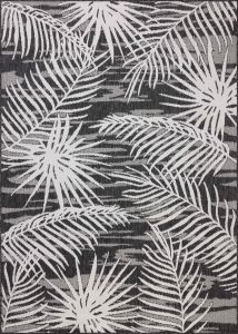 Easton ESN-09 Ivory/Onyx Area Rug