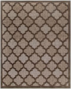 Easy Care NES01 Brown Area Rug