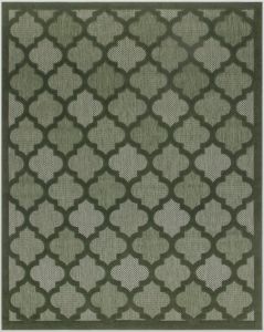 Easy Care NES01 Green Area Rug