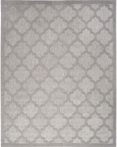 Easy Care NES01 Silver Grey Area Rug