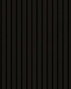 Acoustic Wood Slat Wall Panel Ebony