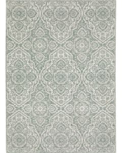 Echo ECH02 Green/Ivory Area Rug