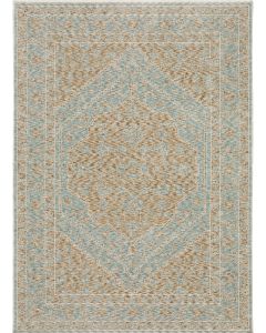 Echo ECH03 Beige/Blue Area Rug