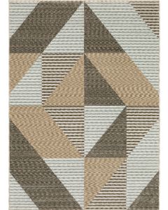 Echo ECH04 Beige/Grey Area Rug