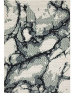 Echo ECH08 Blue/Ivory Area Rug