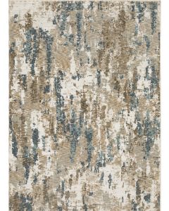 Echo ECH11 Beige/Blue Area Rug