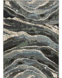 Echo ECH12 Blue/Green Area Rug