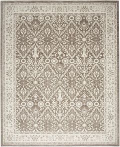 Eco Cycle ECY04 Ivory Mocha Area Rug