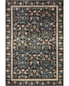 Eden EDE-02 Black Area Rug