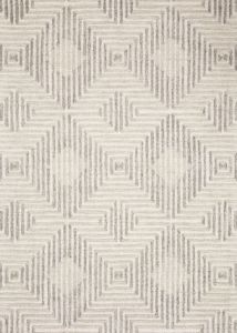 Ehren EHR-02 Grey/Silver Area Rug