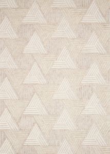 Ehren EHR-04 Oatmeal/Ivory Area Rug