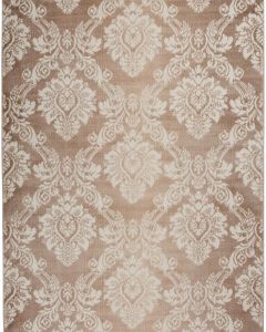 Elation ETN03 Ivory Mocha Area Rug
