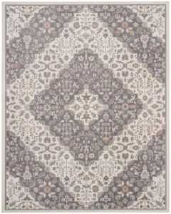 Elation ETN08 Ivory Grey Area Rug