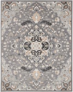 Elation ETN09 Grey Area Rug