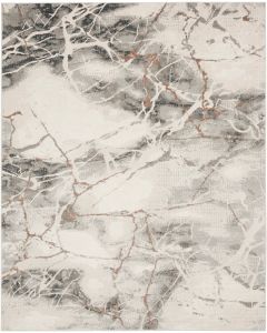 Elation ETN13 Ivory/Grey Area Rug
