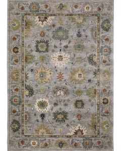 Eliana ELI03 Blue/Multi Area Rug
