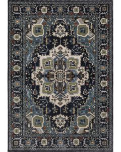 Eliana ELI09 Blue Area Rug