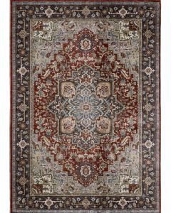 Eliana ELI11 Red/Blue Area Rug