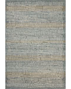 Elias ELA-02 Ocean/Oatmeal Area Rug