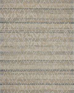 Elias ELA-04 Fog/Natural Area Rug