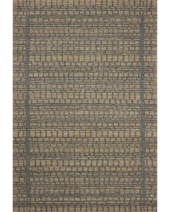 Elias ELA-05 Wheat/Charcoal Area Rug