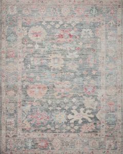 Elysium ELY-02 Graphite/Multi Area Rug