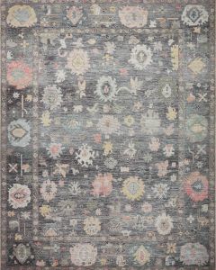 Elysium ELY-03 Charcoal/Multi Area Rug