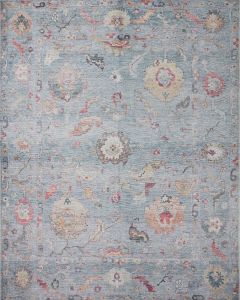 Elysium ELY-04 Denim/Multi Area Rug